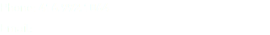 Phone: 416.992.1064 Email:
